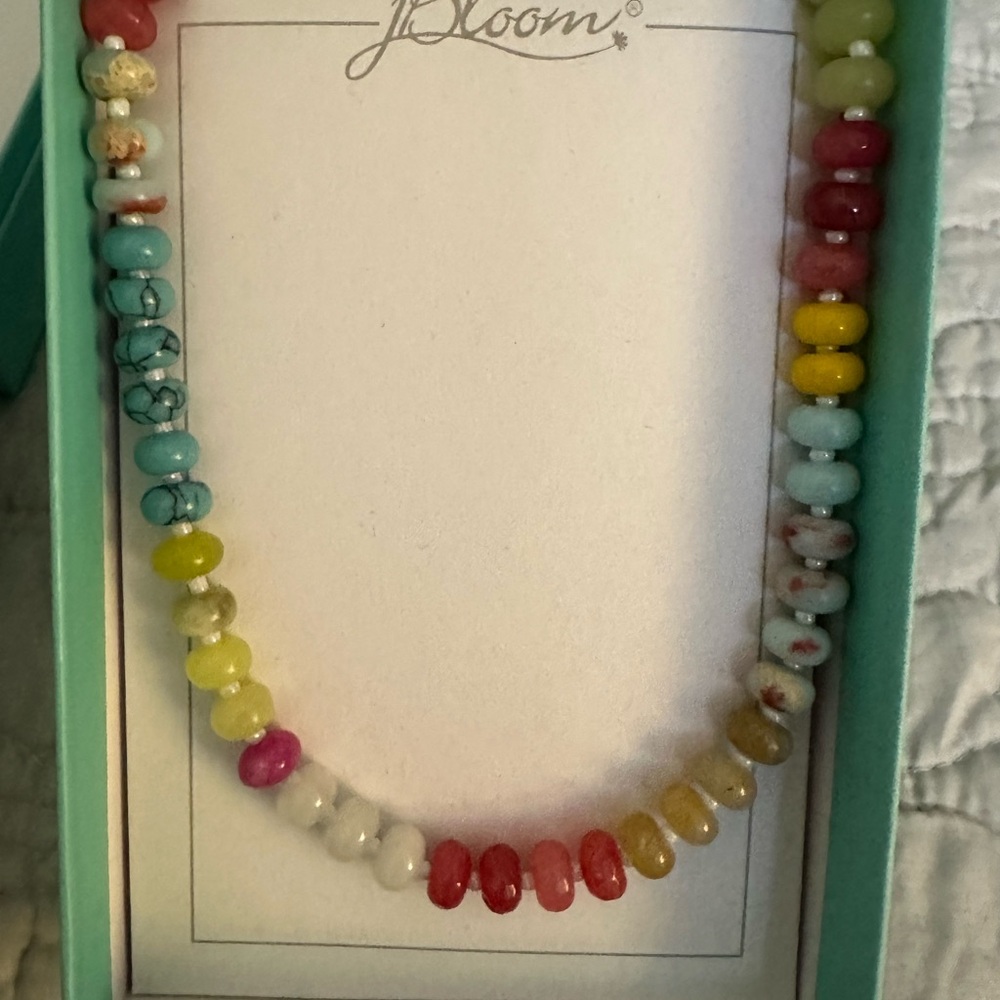 Bloom Multicolor Beaded Necklace